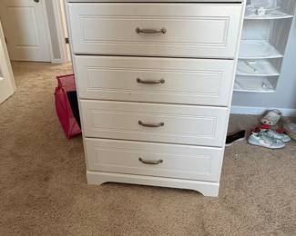 White 5-Drawer Dresser - IKEA SONGESAND