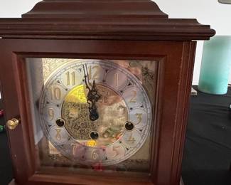 Howard Miller "Austen" Bracket Mantel Clock