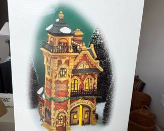 Department 56 Dickens Village Ashwick Lane Hose & Ladder