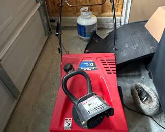 Troy-Bilt Squall 21" 123cc 4-Cycle Snow Blower