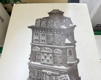 Department 56 Heritage Village Collection "The Flat of Ebenezer Scrooge"