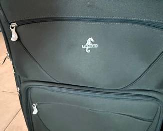 Atlantic Luggage - Seahorse Logo