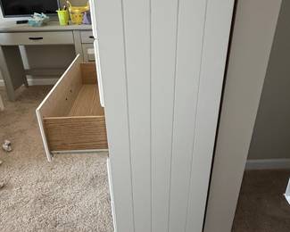 White 5-Drawer Dresser - IKEA SONGESAND