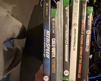 Original Xbox Console Bundle with Games and Controllers