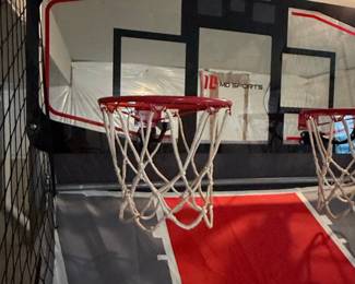 MD Sports "Challenge" Dual Basketball Arcade Game