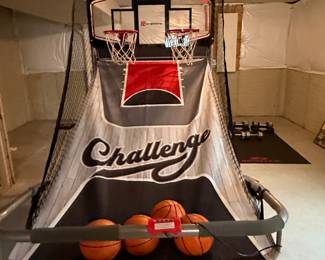 MD Sports "Challenge" Dual Basketball Arcade Game