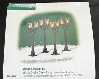 Department 56 Dickens' Village Series Accessories