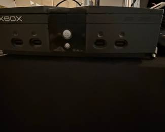 Original Xbox Console Bundle with Games and Controllers