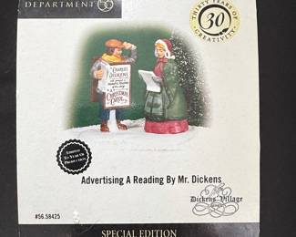 Department 56 Dickens' Village Series "A Christmas Carol" Collection