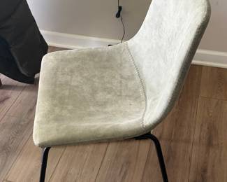 Modern Faux Suede Dining Chair