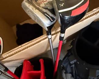 PGA Tour Power Launch Golf Club Set with Bag