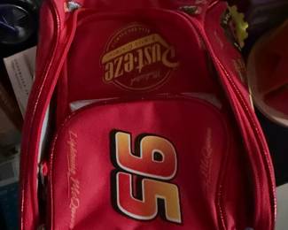 Disney Pixar Cars Rust-eze Lightning McQueen Backpack Lunch Box