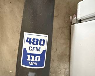 KOBALT 40V MAX Cordless Leaf Blower with 2.0Ah Battery and Charger