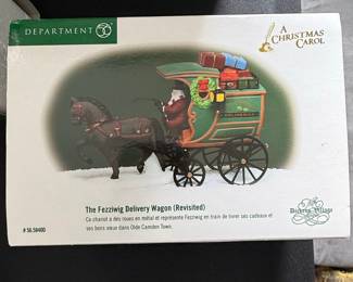 Department 56 Dickens' Village Series "A Christmas Carol" Collection