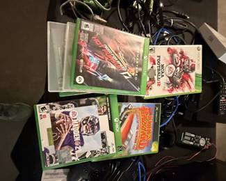 Original Xbox Console Bundle with Games and Controllers