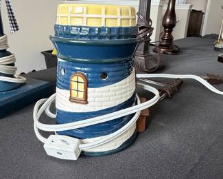 Scentsy Lighthouse Ceramic Candle Warmer