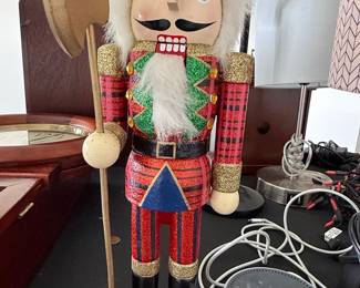 King Nutcracker with Axe