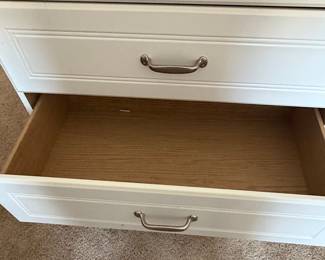 White 5-Drawer Dresser - IKEA SONGESAND