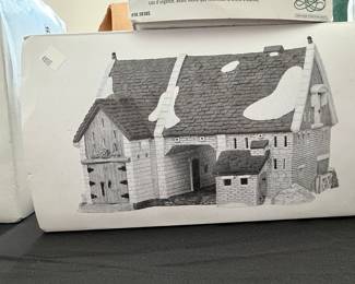 Department 56 Dickens' Village Series "Butter Tub Barn"