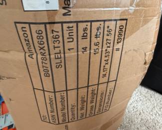 SereneLife Portable Outdoor Bluetooth Speaker