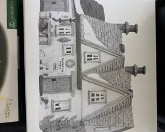 Department 56 Heritage Village Collection - Dickens' Village Series