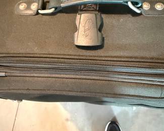 Atlantic Luggage - Seahorse Logo