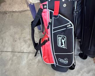 PGA Tour Power Launch Golf Club Set with Bag