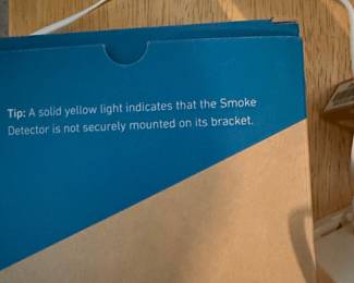 SimpliSafe Smoke Detector