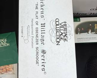 Department 56 Heritage Village Collection "The Flat of Ebenezer Scrooge"