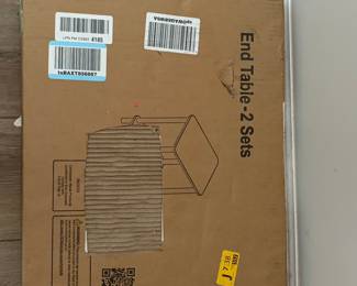 Composite Wood End Table - Set of 2