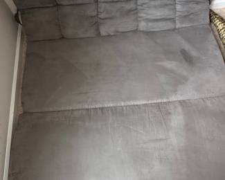 AOSOM LLC Convertible Futon Sofa Bed