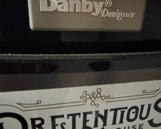 Danby Designer Compact Refrigerator