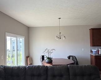 Octagonal Pedestal Dining Table