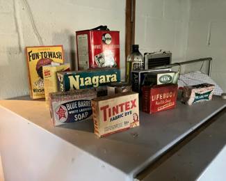 vintage boxes