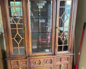 Antique China Hutch. $500.00 - Make offer. 
