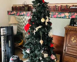 Christmas Tree.  $20.00.  Make offer. 