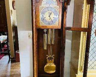 Working Howard Miller Clock. $300.00 - Make offer.