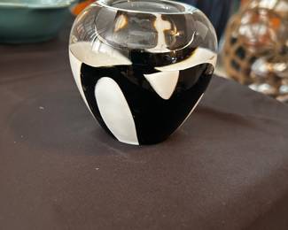  Blown Glass Vase