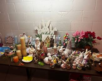 Load of Easter Decor