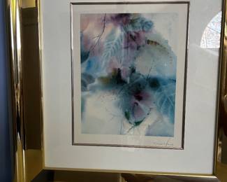 2 of 2 Signed Lithographs