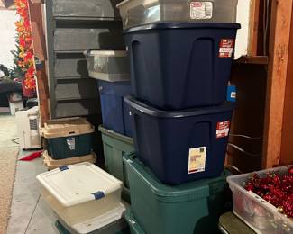Storage Bins Galore
