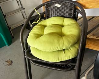 New Patio Chairs