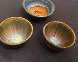 Campbell Pottery Bowls