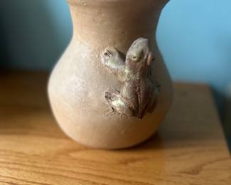 Tree Frog Vase