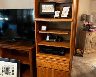 2 of 2 Book Cases