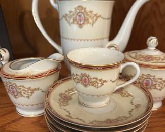 Noritake China Tea Set