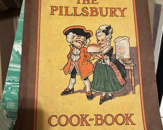Antique Pillsbury Cook Book
