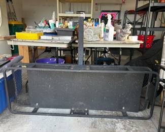 Trailer Hitch Mounted Cargo Carrier