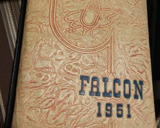 Tyrone Falcon Year Book