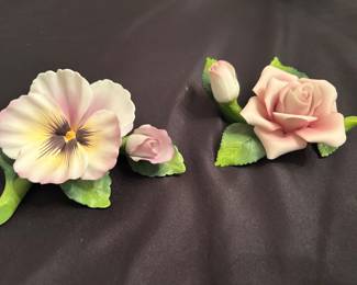 Roman Inc. Porcelain Flowers